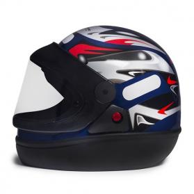 Capacete San Marino Azul